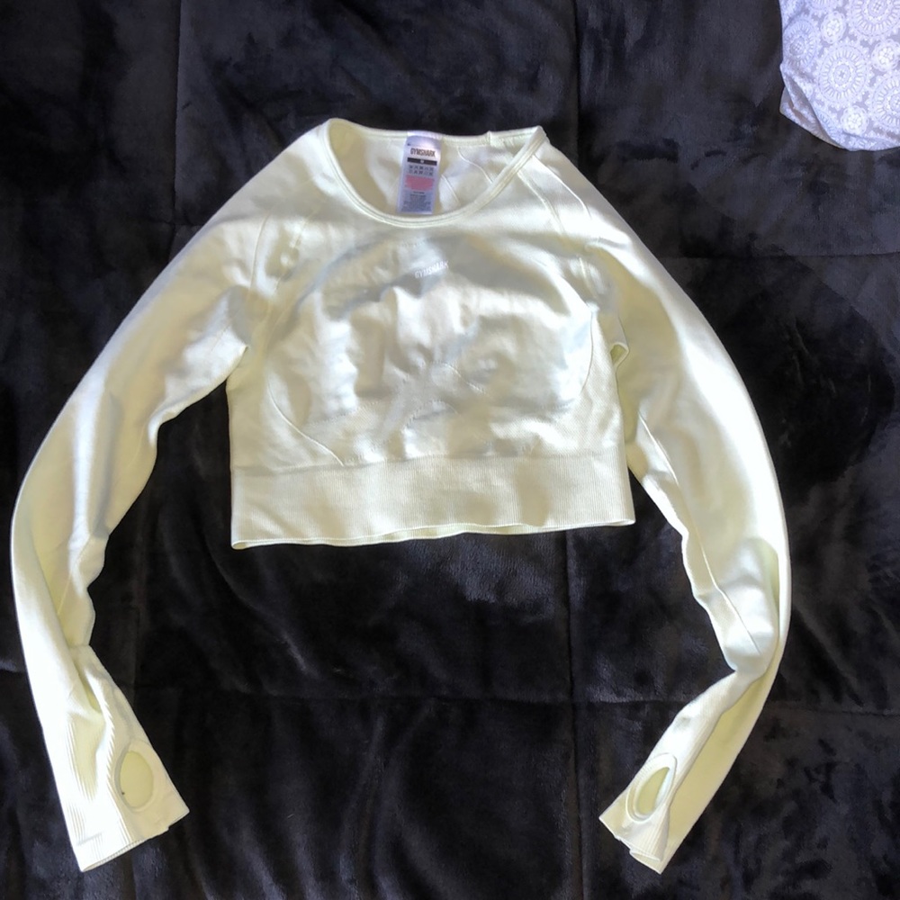 Gymshark Cropped Long Sleeve